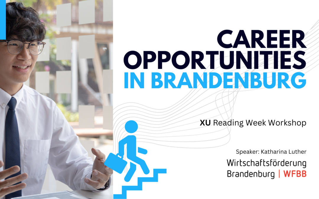 Workshop (hybrid) – Career Opportunities in Brandenburg