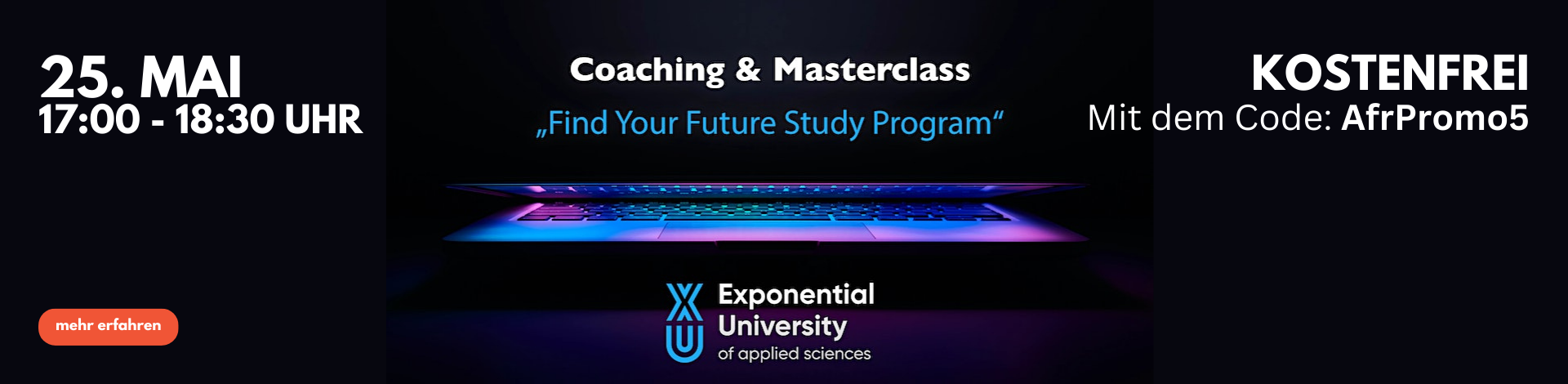 XU Masterclass - Future Study Program