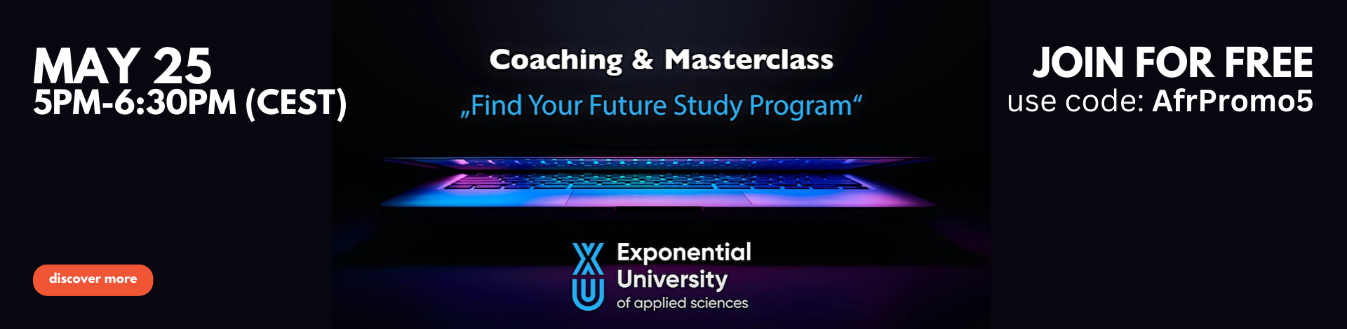 XU Masterclass - Future Study Program