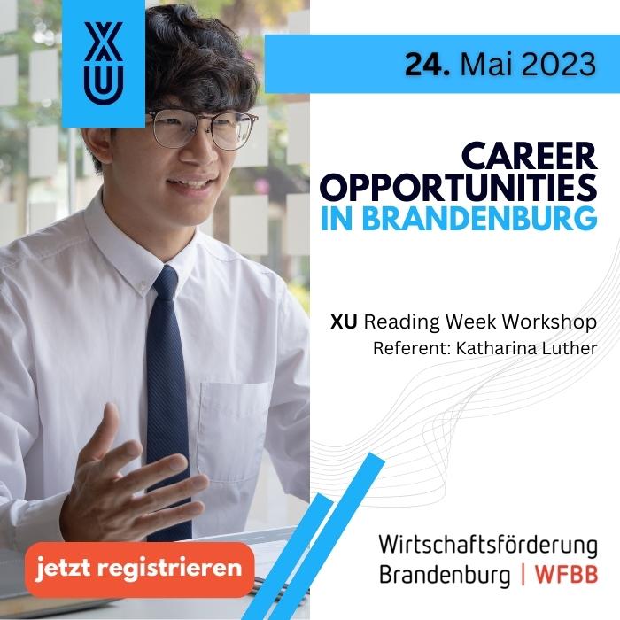 Workshop Career Opportunities with WFBB