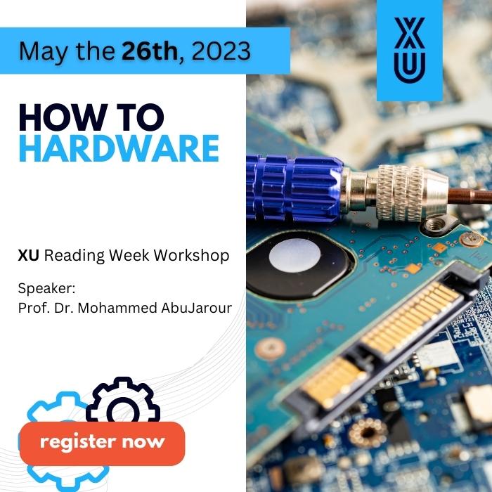Workshop How to Hardware