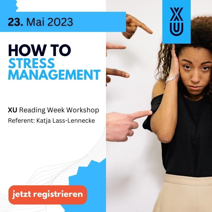 Workshop How to Stress Management