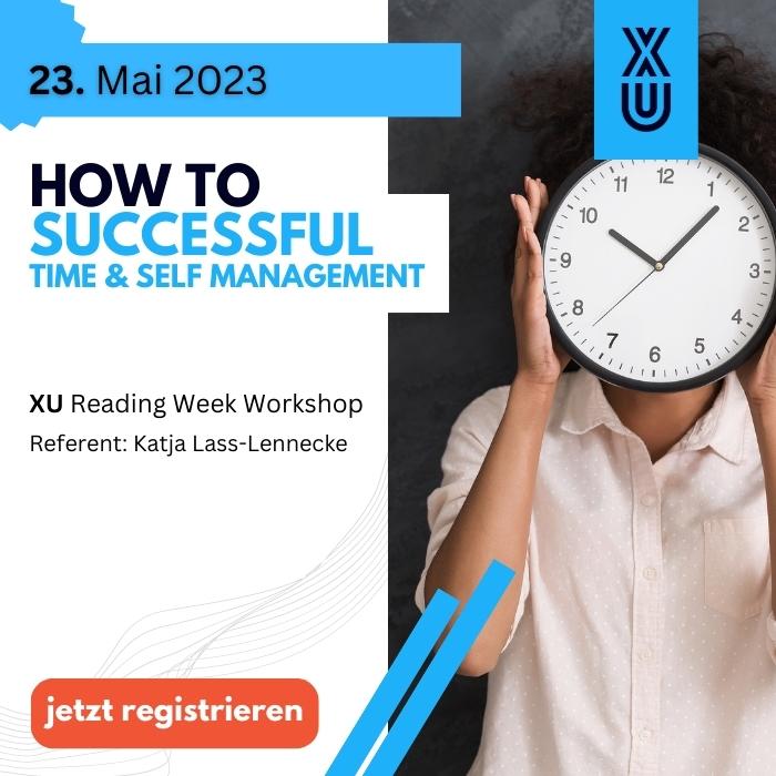 Workshop How to Successful Time and Self Management