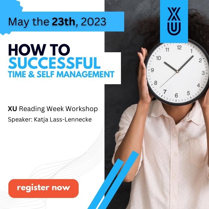 Workshop How to Successful Time and Self Management