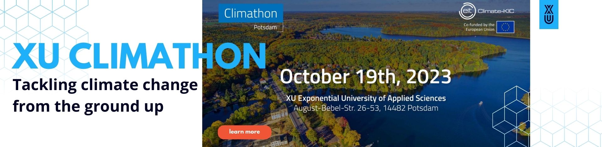XU Climathon, 19th of October 2023