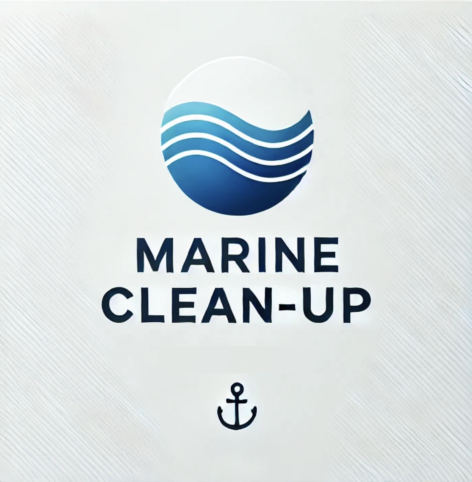 Marine Clean-up Logo